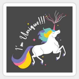 UU, Unique Unicorn Sticker